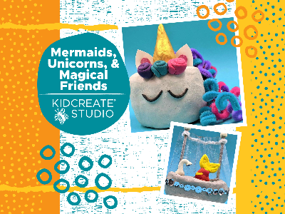 Mermaids, Unicorns, & Magical Friends Summer Camp (4-12 Years)