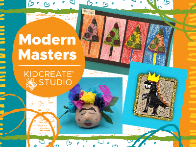 Modern Masters Summer Camp (5-12 Years)